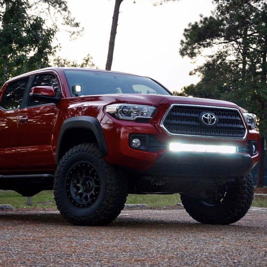 Cali Raised LED - 32" Dual Row 5D Optic Osram LED Bar