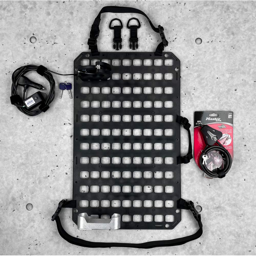 Grey Man Tactical - Vehicle Locking Rifle Rack - SC-6 Mount + 15.25 x 25 RMP™