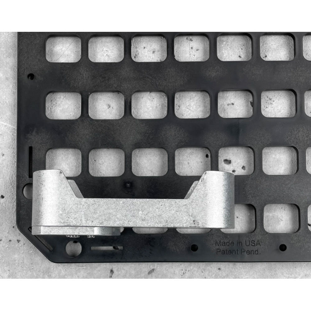 Grey Man Tactical - Vehicle Locking Rifle Rack - SC-6 Mount + 15.25 x 25 RMP™