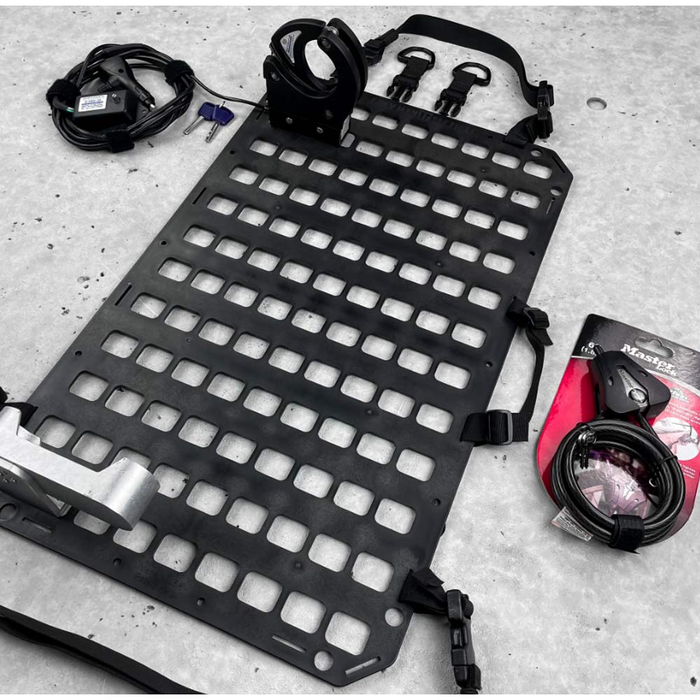 Grey Man Tactical - Vehicle Locking Rifle Rack - SC-6 Mount + 15.25 x 25 RMP™