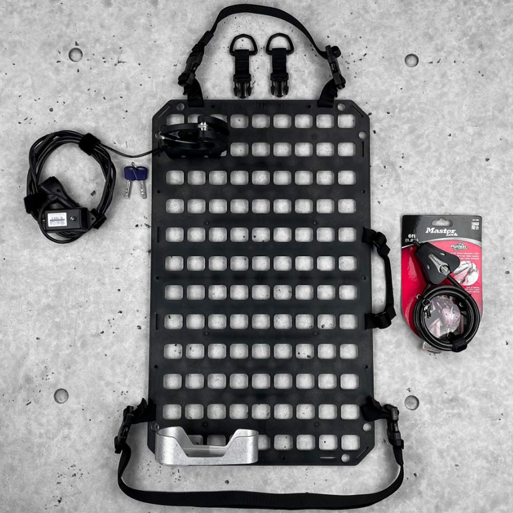 Grey Man Tactical - Vehicle Locking Rifle Rack - SC-6 Mount + 15.25 x 25 RMP™