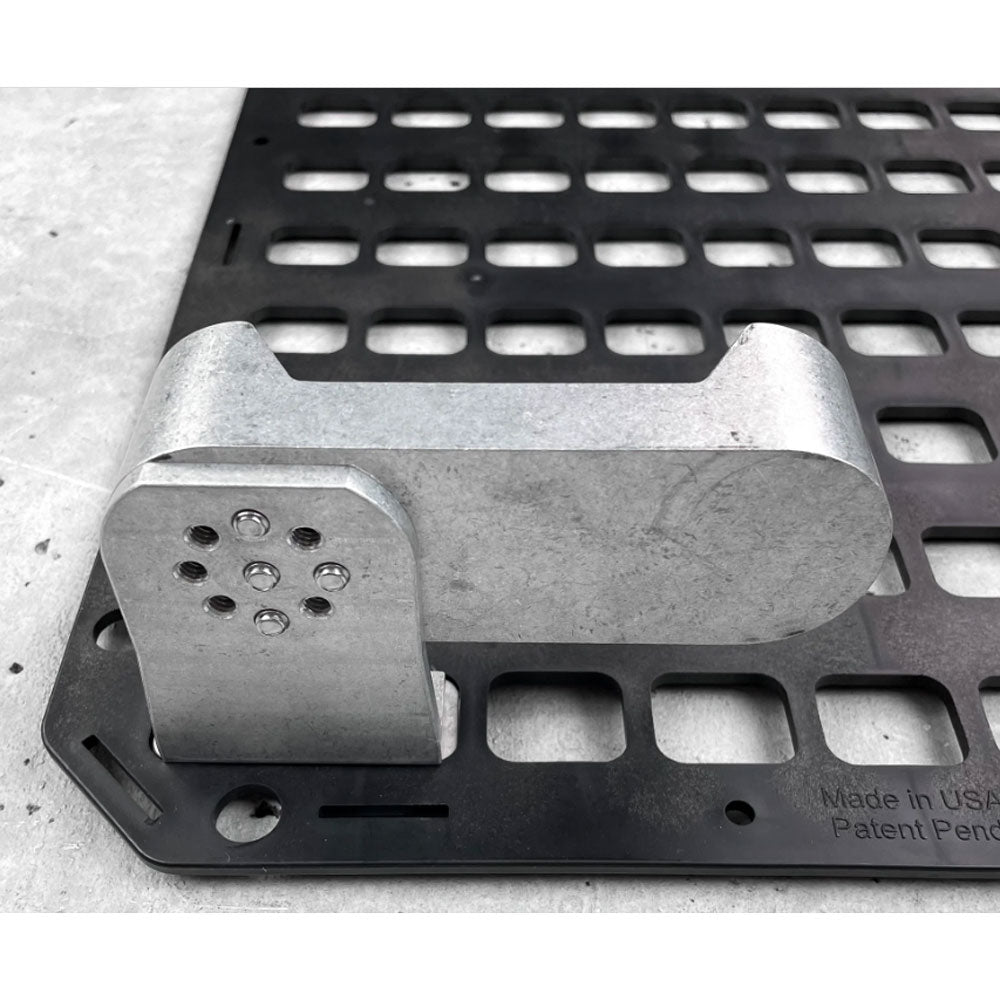 Grey Man Tactical - Vehicle Locking Rifle Rack - SC-6 Mount + 15.25 x 25 RMP™