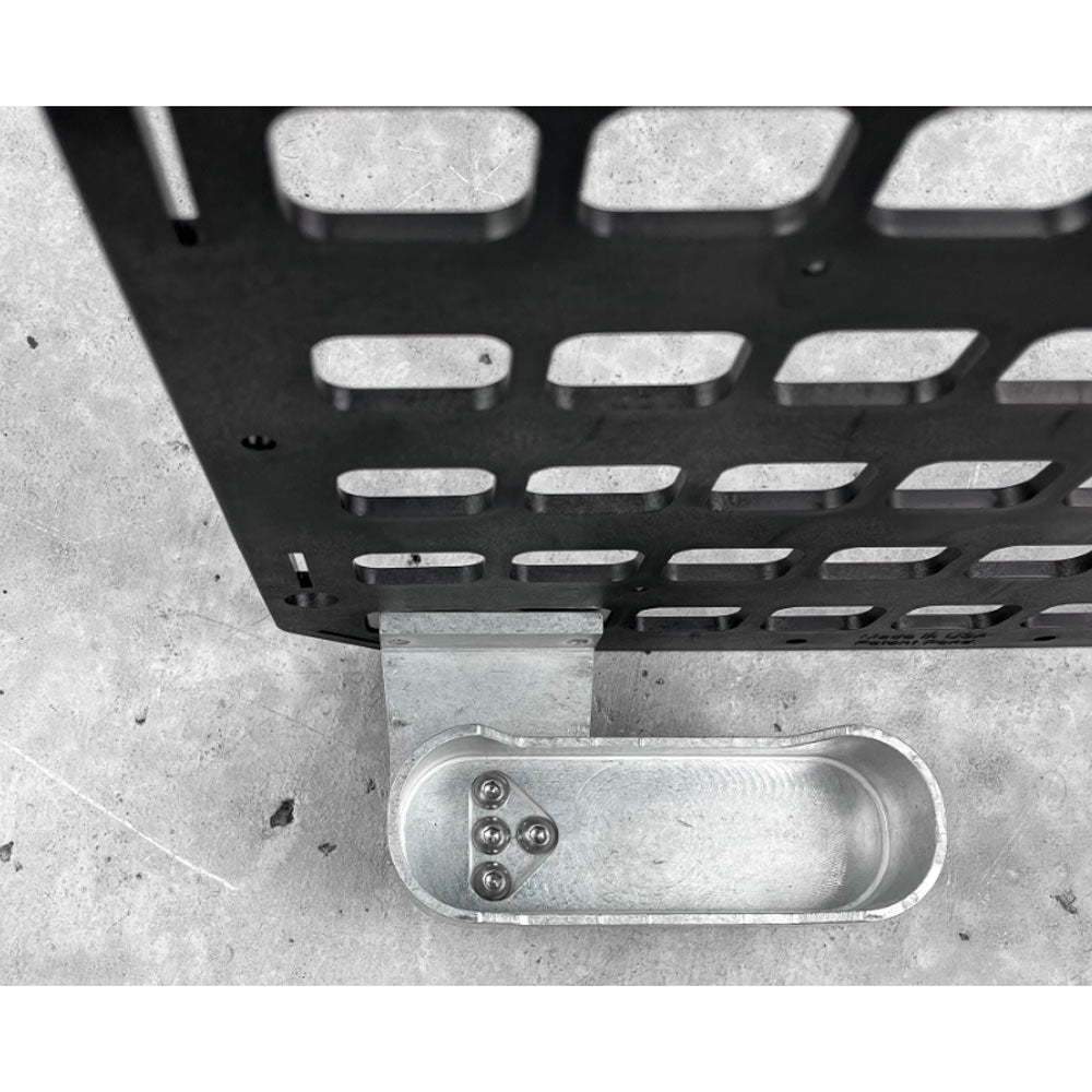 Grey Man Tactical - Vehicle Locking Rifle Rack - SC-6 Mount + 15.25 x 25 RMP™