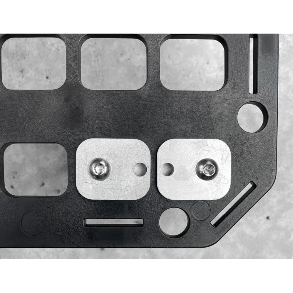 Grey Man Tactical - Vehicle Locking Rifle Rack - SC-6 Mount + 15.25 x 25 RMP™