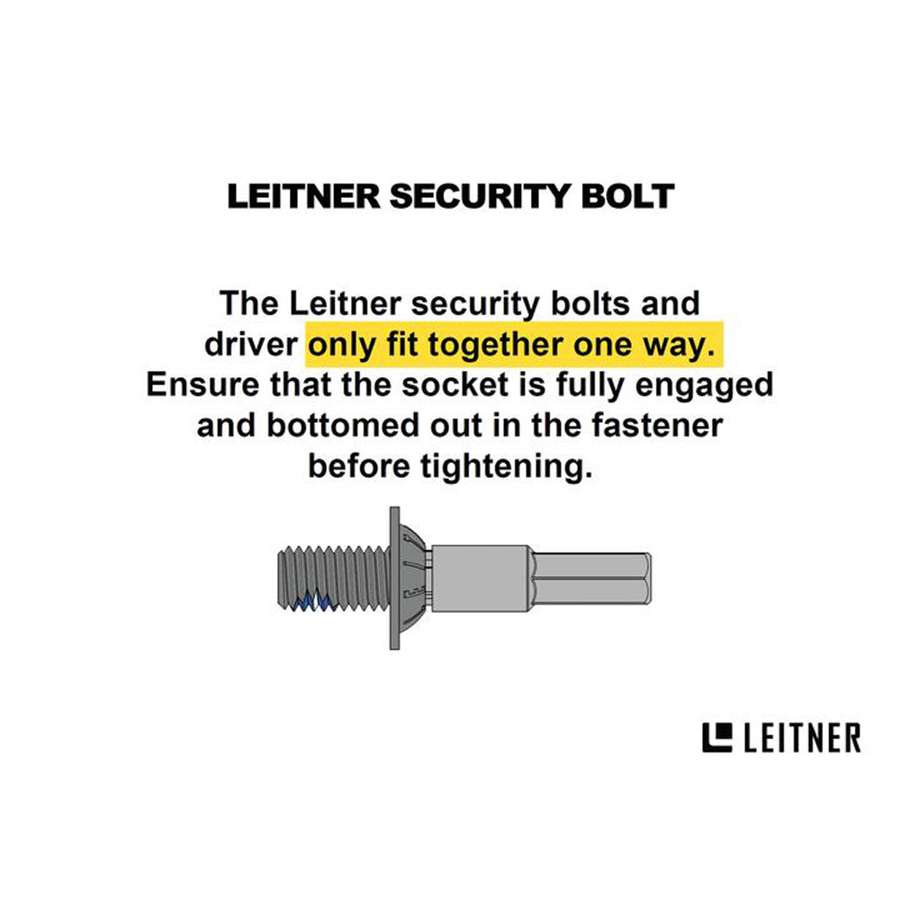 Leitner - Security Driver & Bolt Kit