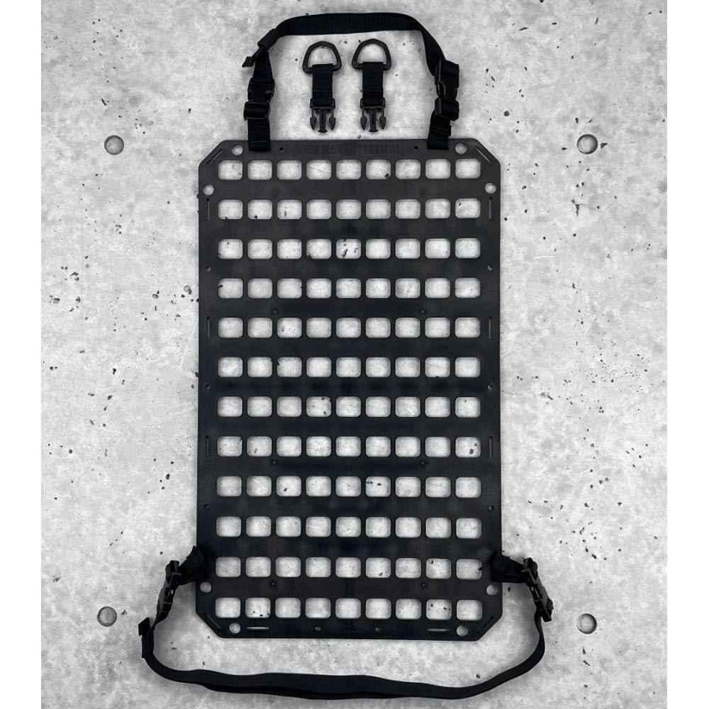 Grey Man Tactical - Vehicle Seat Back Organizer - 15.25 x 25 RMP™