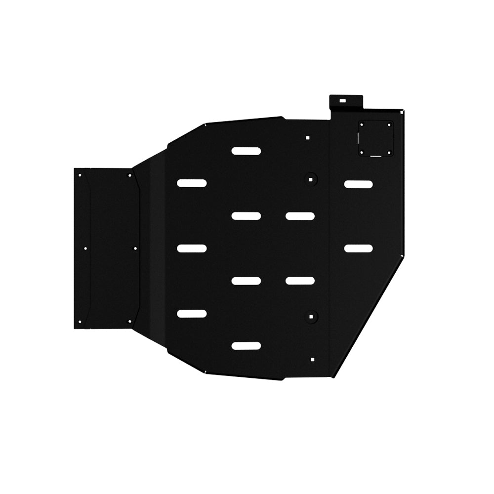 CBI Offroad Fab - Rear Overland Skid Plate - Toyota Tundra (Hybrid) (2022-2023), Sequoia (2023)