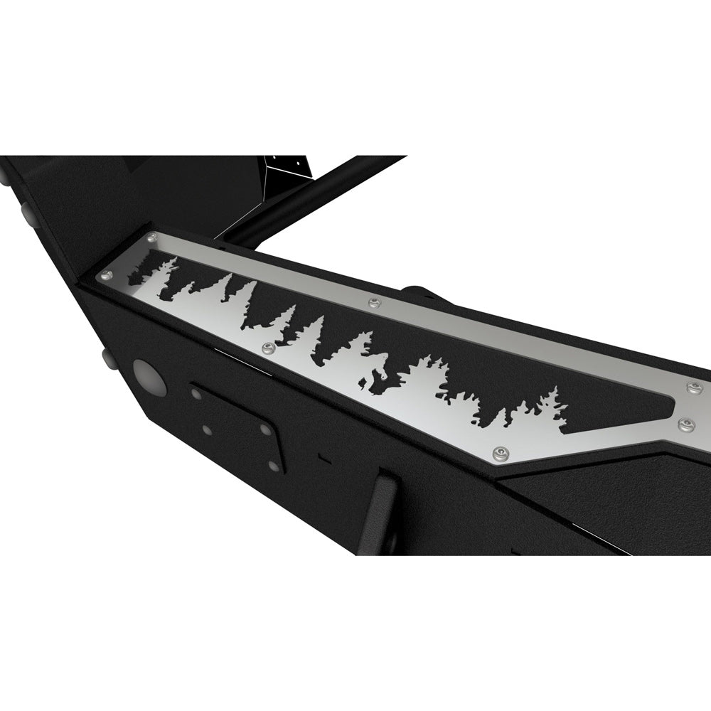 CBI Offroad Fab - Classic Rear Bumper - Toyota Sequoia (2023)