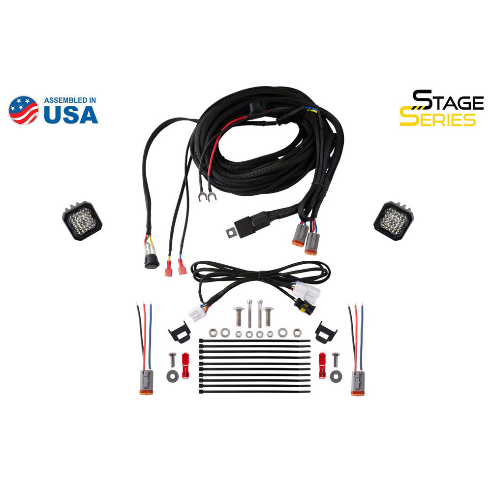 Diode Dynamics - Stage Series Reverse Light Kit - Toyota 4Runner (2010-2024)