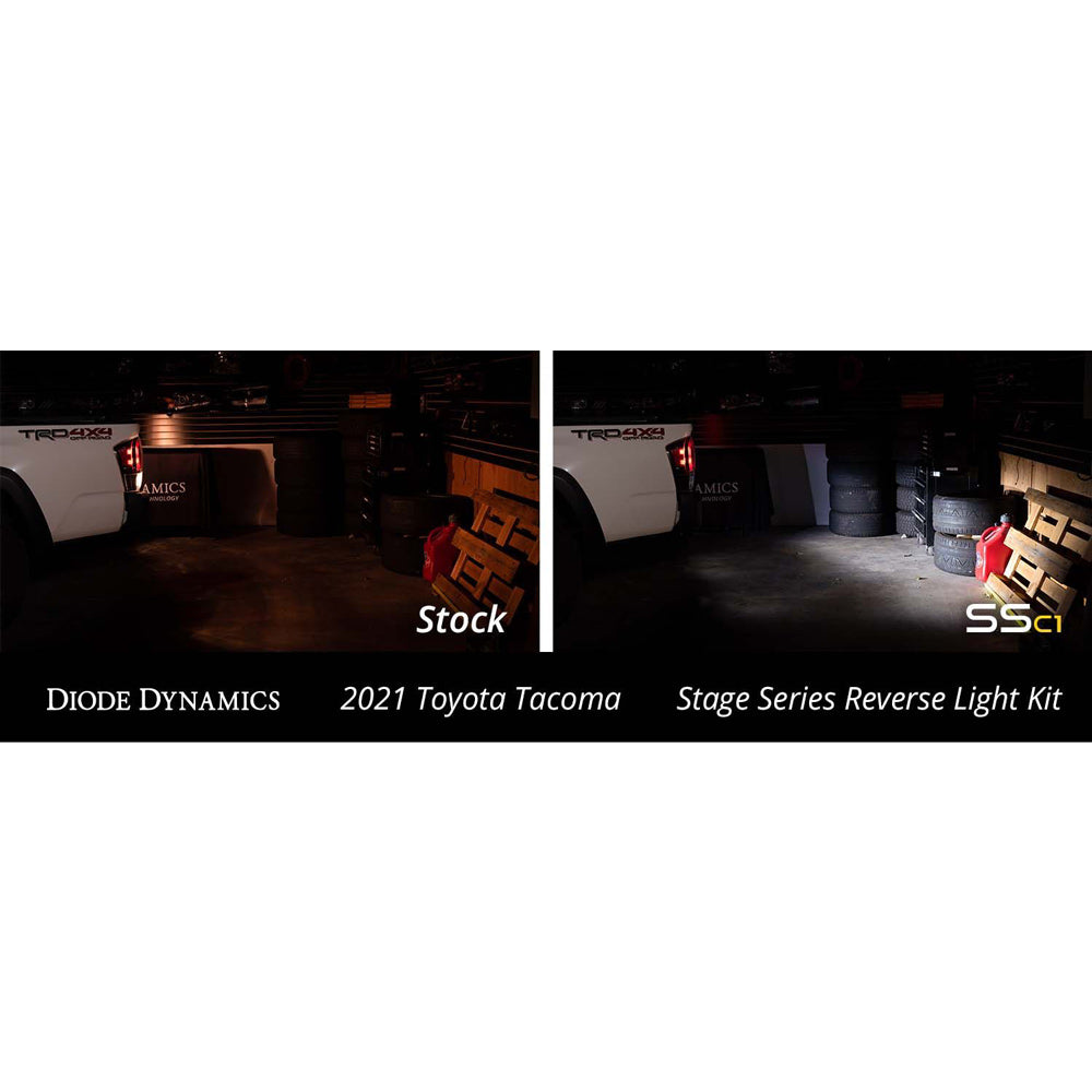 Diode Dynamics - Stage Series Reverse Light Kit - Toyota Tacoma (2016-2023)
