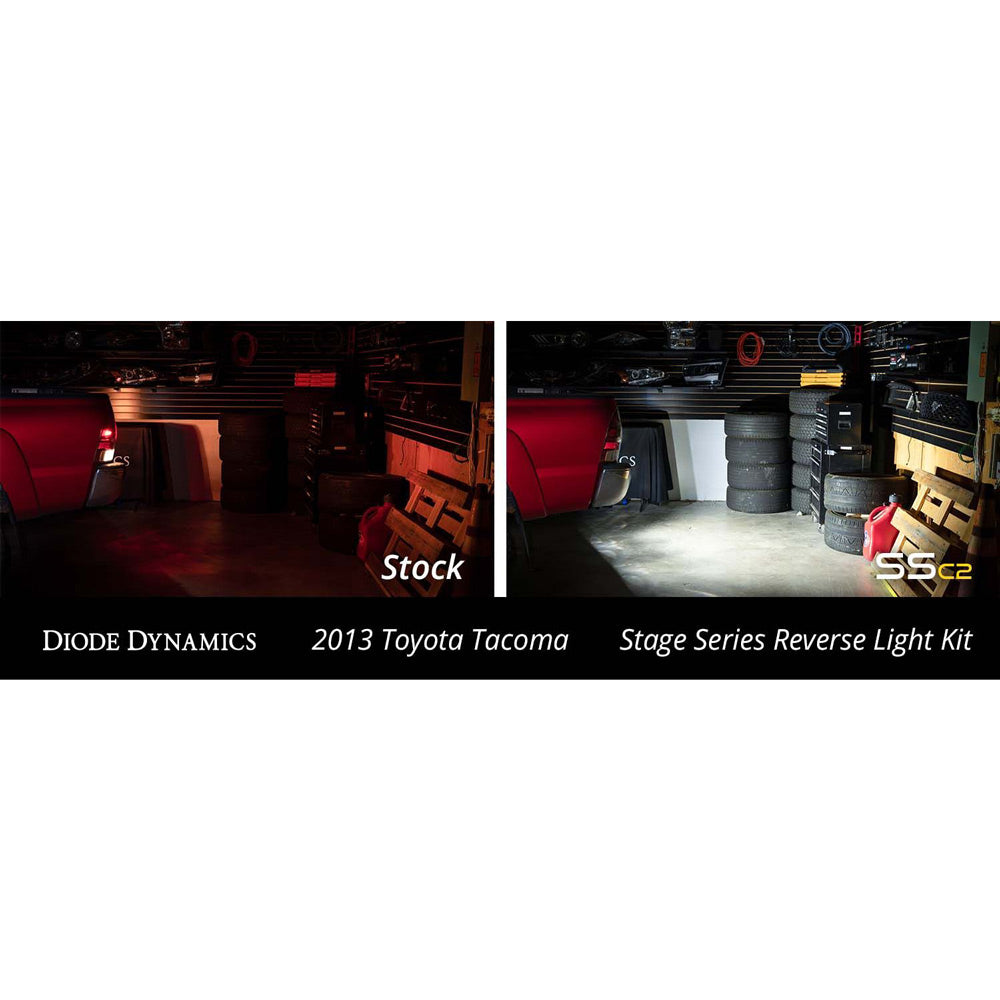 Diode Dynamics - Stage Series Reverse Light Kit - Toyota Tacoma (2005-2015)