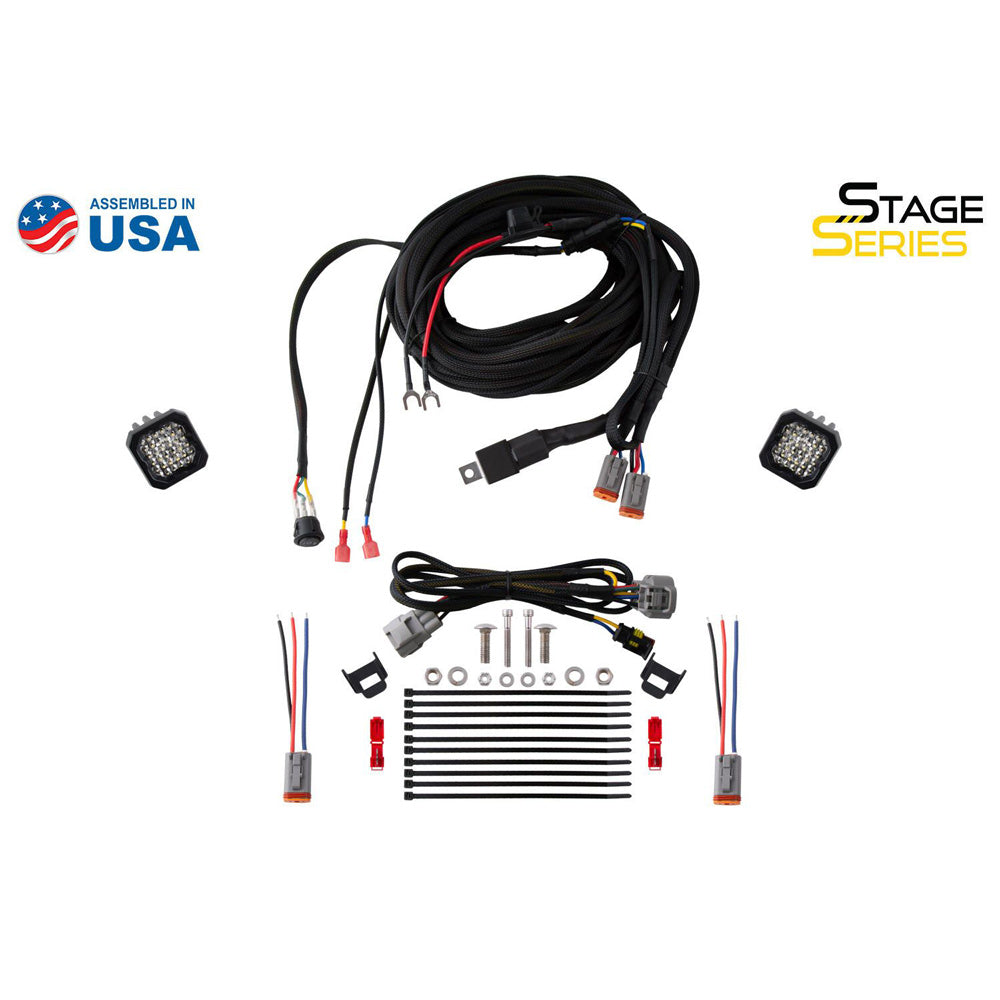 Diode Dynamics - Stage Series Reverse Light Kit - Toyota Tacoma (2005-2015)