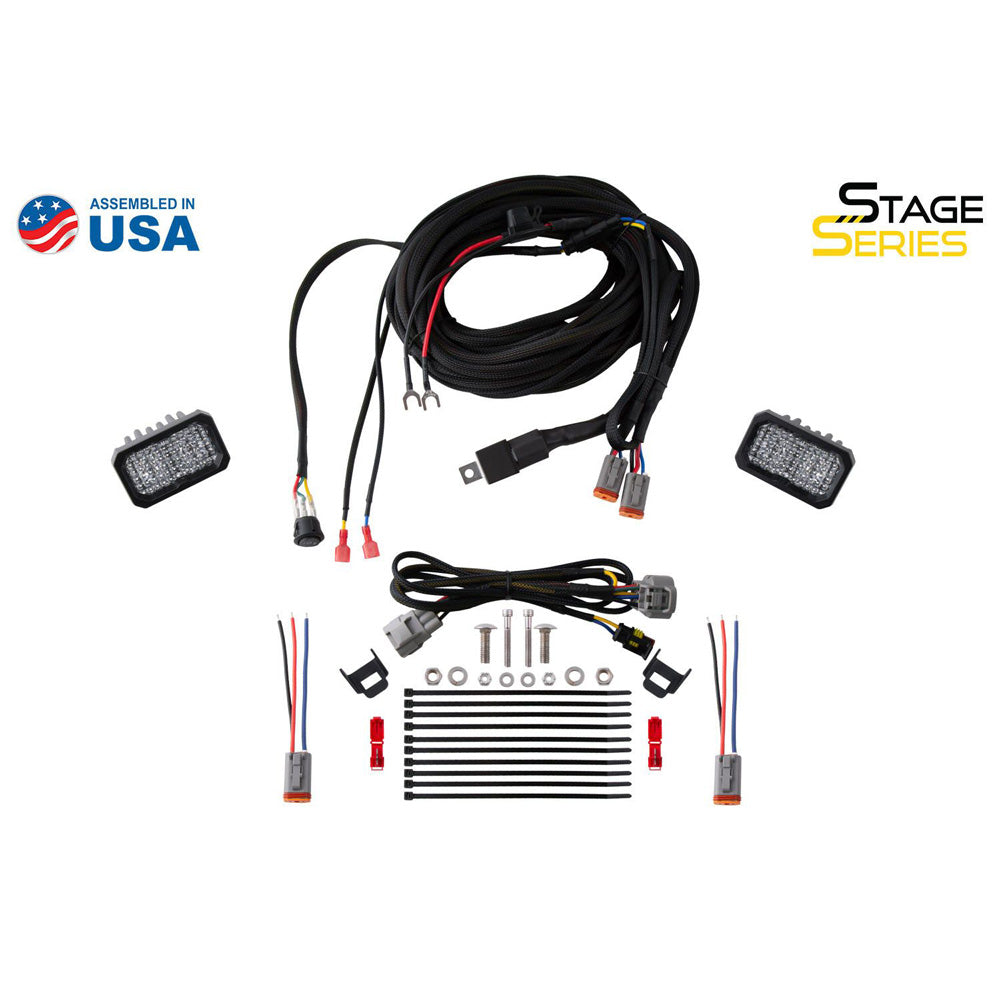 Diode Dynamics - Stage Series Reverse Light Kit - Toyota Tacoma (2005-2015)