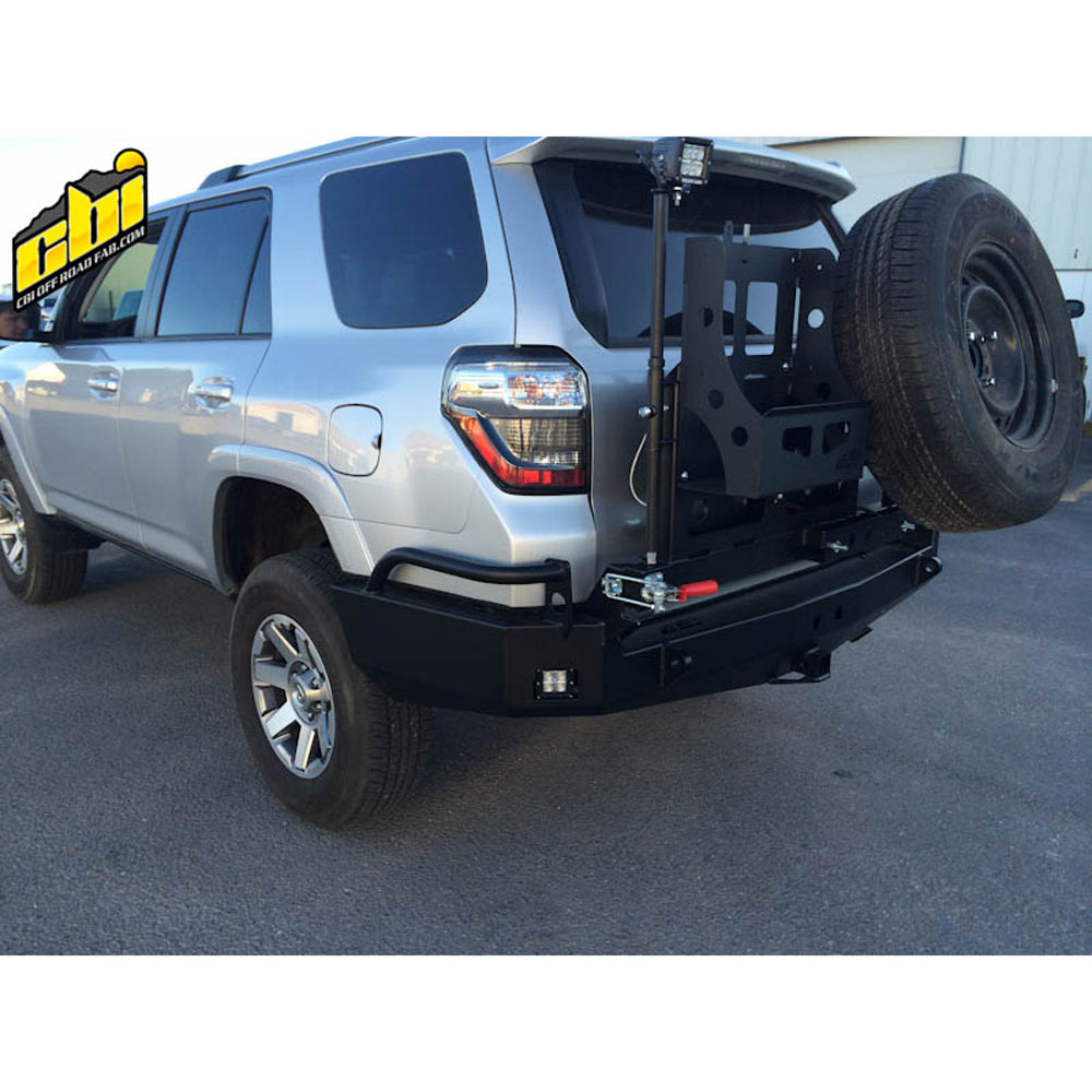 CBI Offroad Fab - Swing Arm Rear Bumper - Toyota 4Runner (2010-2024)