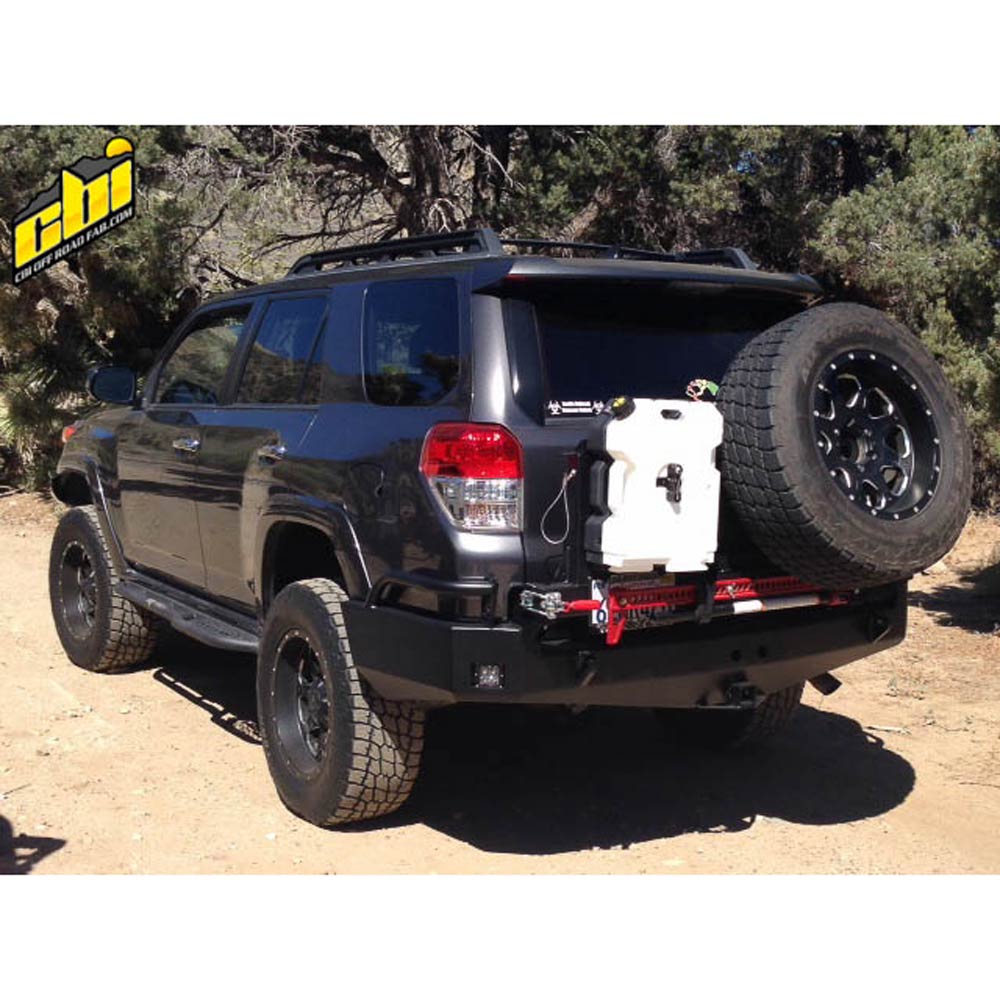 CBI Offroad Fab - Swing Arm Rear Bumper - Toyota 4Runner (2010-2024)