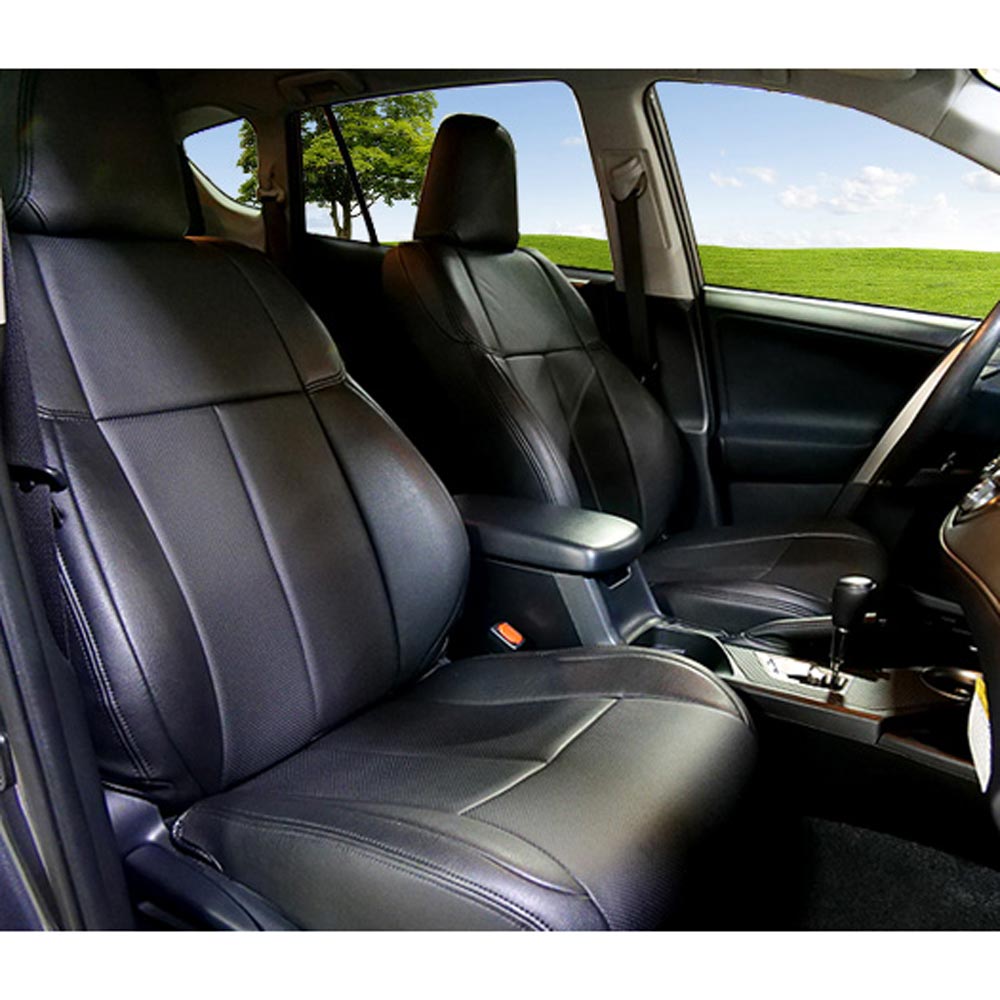 Clazzio - Leather Seat Covers - Toyota Tacoma (2016-2021)
