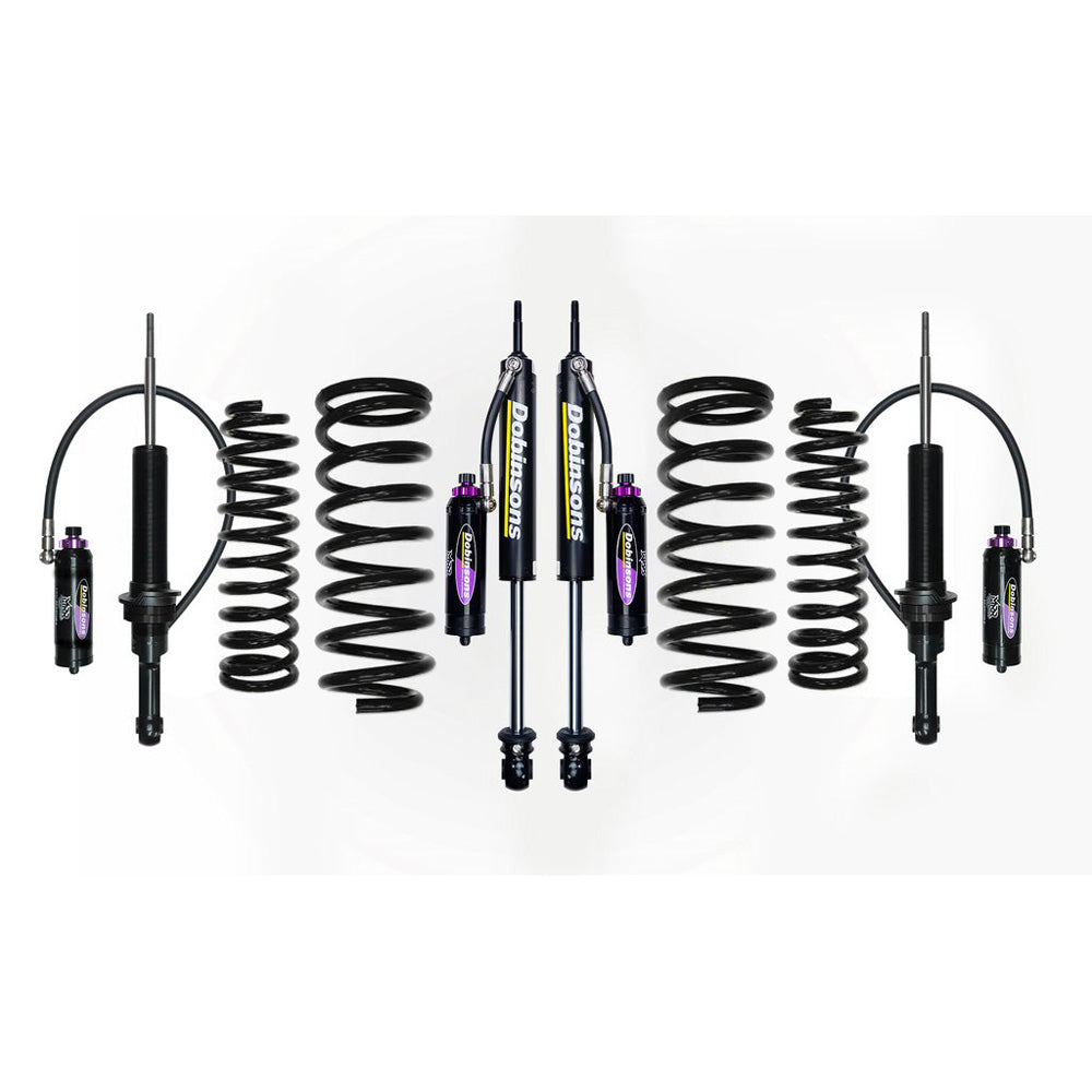 Dobinsons - 1"-3.5" MRR 3-Way Adjustable Lift Kit - Toyota 4Runner (2010-2024)