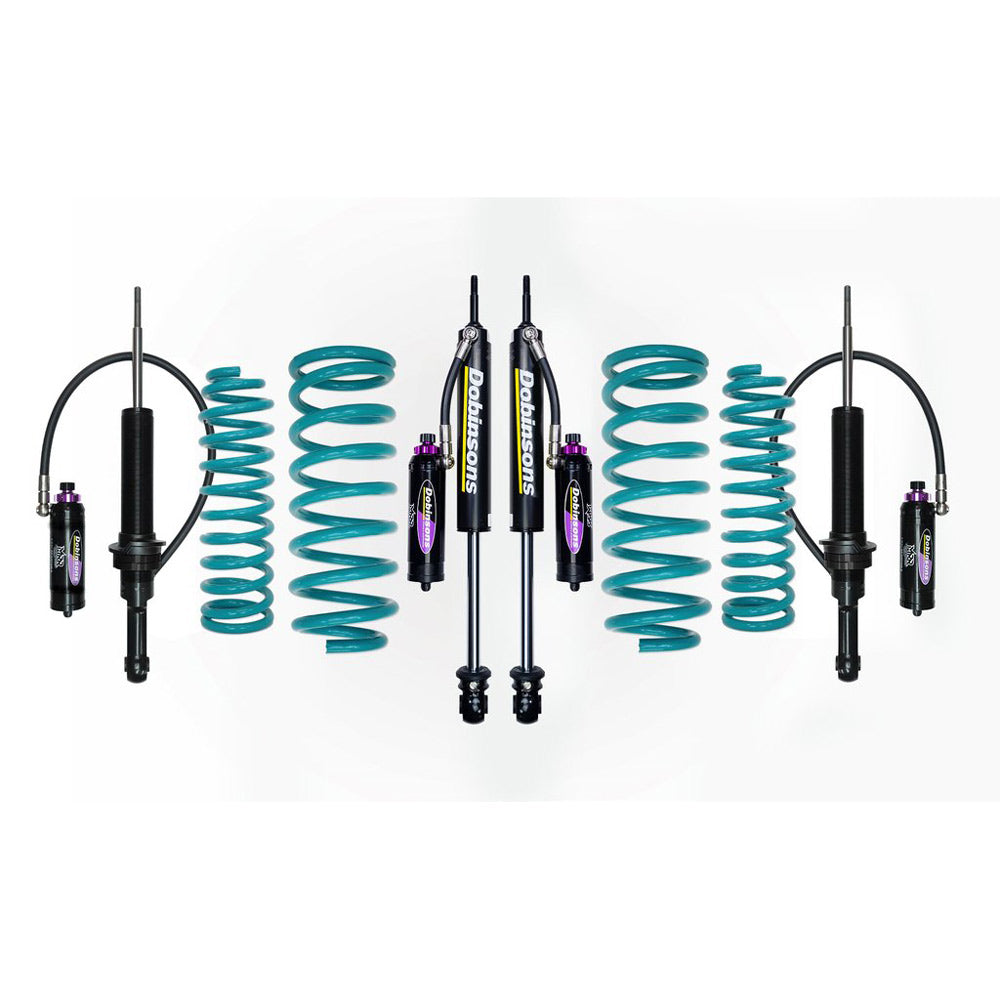 Dobinsons - 1"-3.5" MRR 3-Way Adjustable Lift Kit - Toyota 4Runner (2010-2024)
