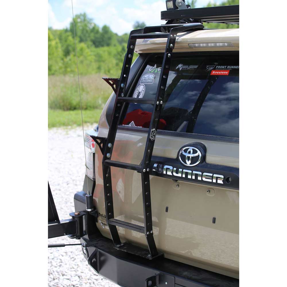 C4 Fabrication - Summit Hatch Ladder Side Step - Toyota 4Runner (2010+)