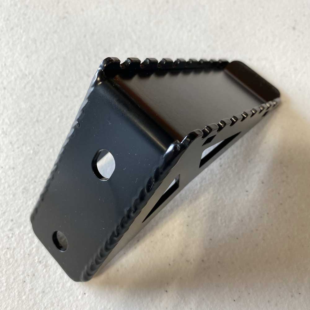 C4 Fabrication - Summit Hatch Ladder Side Step - Toyota 4Runner (2010+)