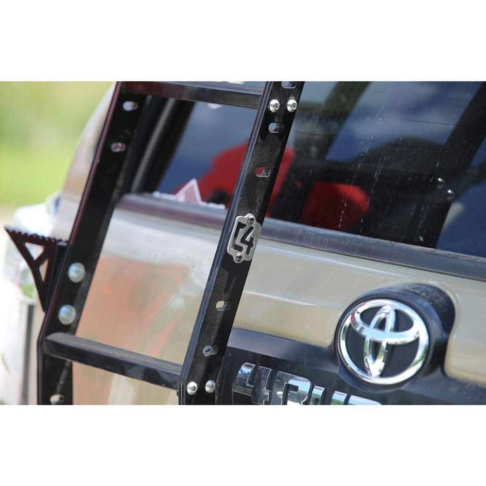 C4 Fabrication - Summit Hatch Ladder Side Step - Toyota 4Runner (2010+)