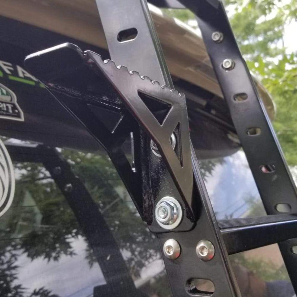 C4 Fabrication - Summit Hatch Ladder Side Step - Toyota 4Runner (2010+)