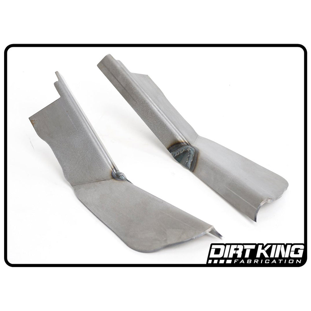 Dirt King Fabrication - Spindle Gussets - Toyota 4Runner (2003-2023), FJ Cruiser (2007-2014), Tacoma (2005-2023), Lexus GX470/GX60 (2003-2023)