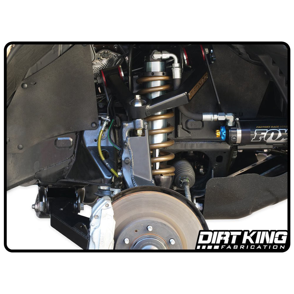 Dirt King Fabrication - Spindle Gussets - Toyota 4Runner (2003-2023), FJ Cruiser (2007-2014), Tacoma (2005-2023), Lexus GX470/GX60 (2003-2023)