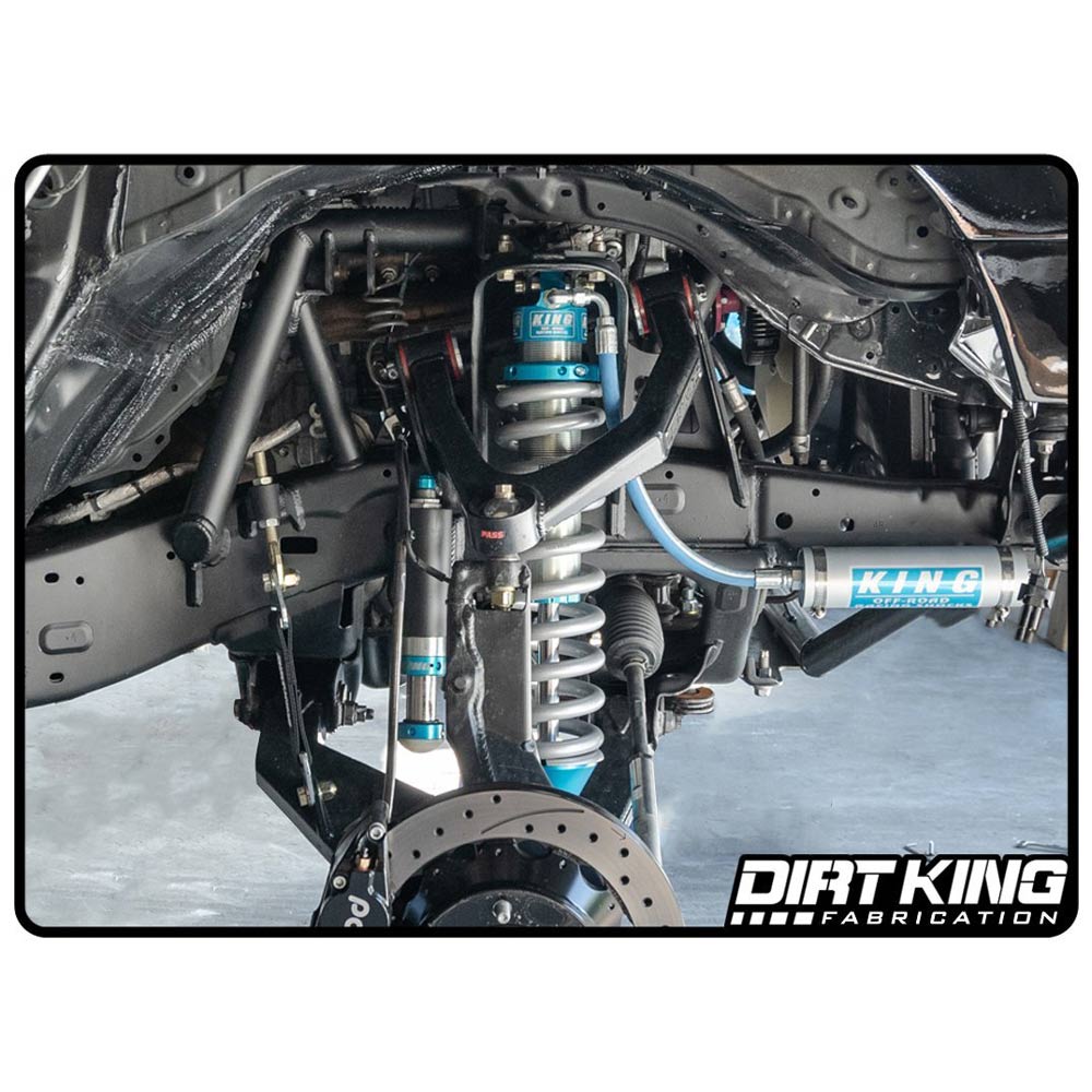 Dirt King Fabrication - Spindle Gussets - Toyota 4Runner (2003-2023), FJ Cruiser (2007-2014), Tacoma (2005-2023), Lexus GX470/GX60 (2003-2023)