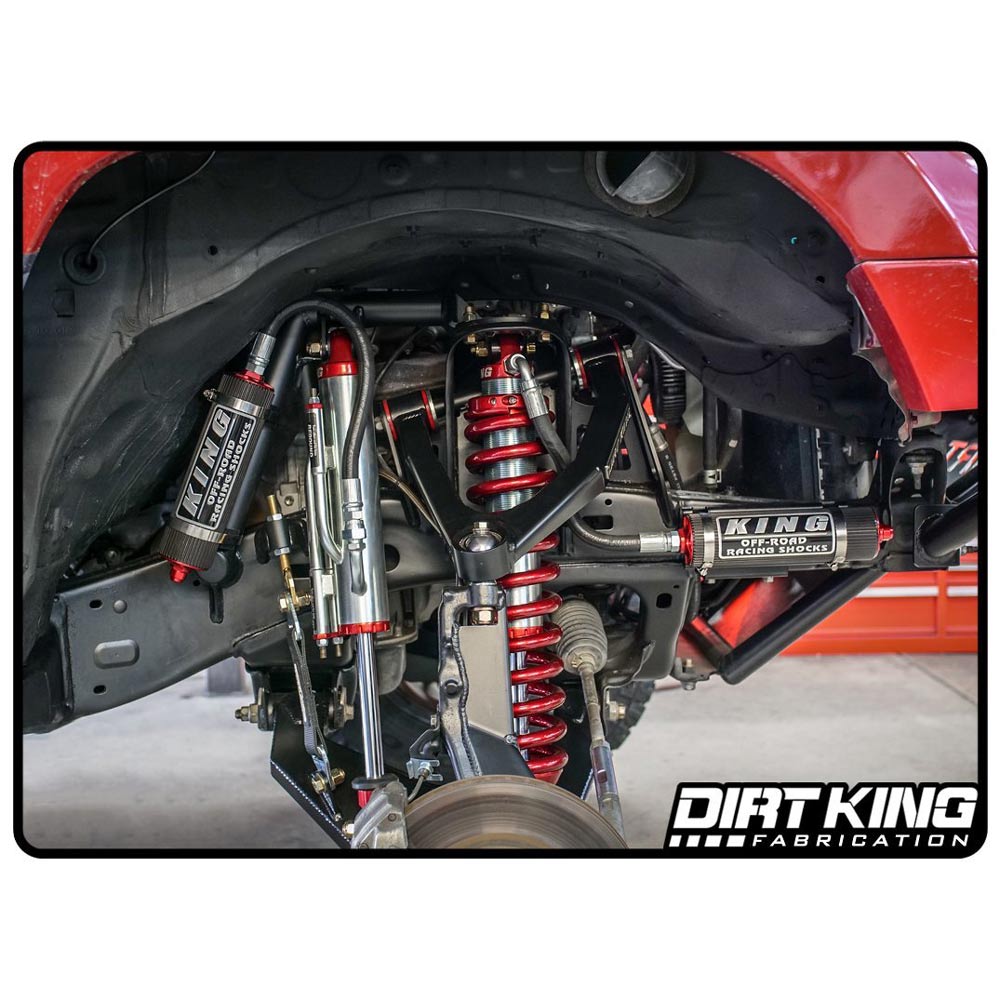 Dirt King Fabrication - Spindle Gussets - Toyota 4Runner (2003-2023), FJ Cruiser (2007-2014), Tacoma (2005-2023), Lexus GX470/GX60 (2003-2023)