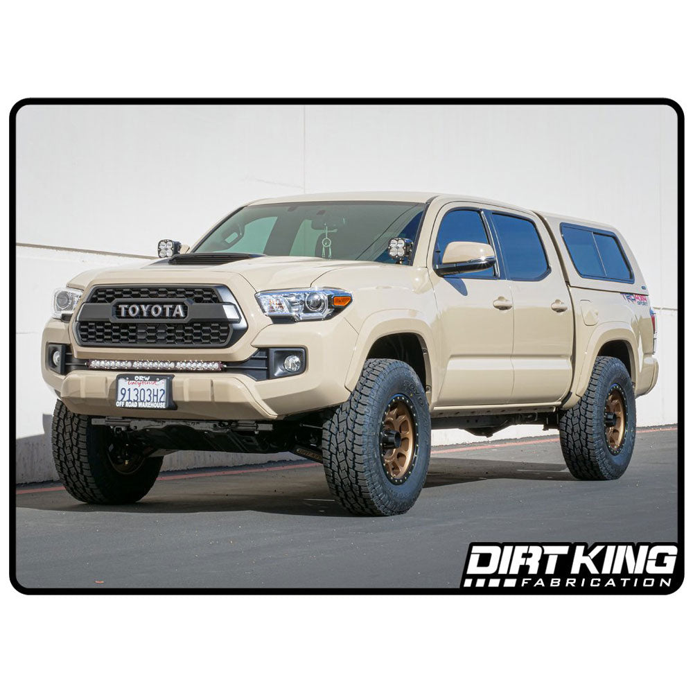 Dirt King Fabrication - Spindle Gussets - Toyota 4Runner (2003-2023), FJ Cruiser (2007-2014), Tacoma (2005-2023), Lexus GX470/GX60 (2003-2023)
