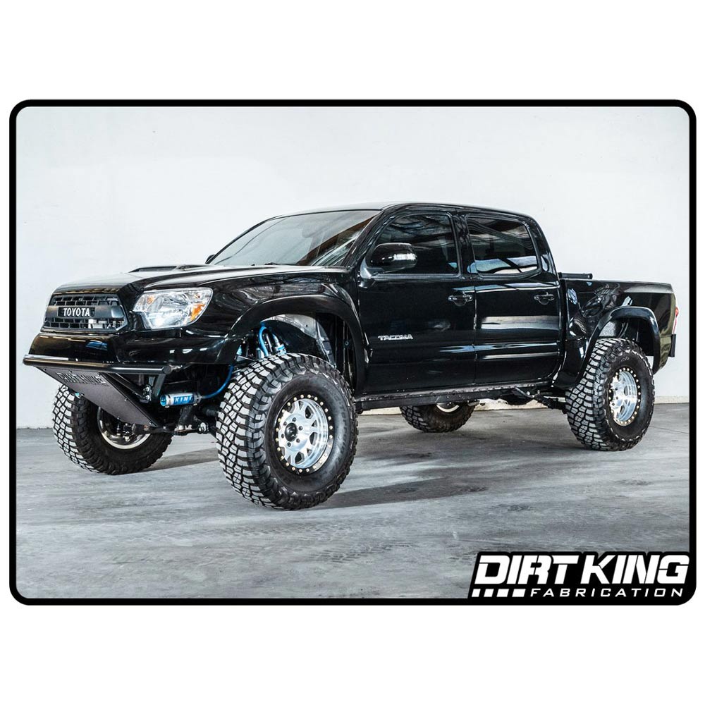Dirt King Fabrication - Spindle Gussets - Toyota 4Runner (2003-2023), FJ Cruiser (2007-2014), Tacoma (2005-2023), Lexus GX470/GX60 (2003-2023)