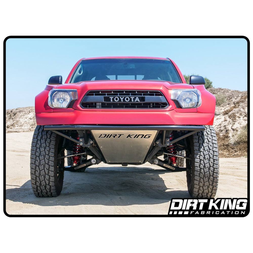 Dirt King Fabrication - Spindle Gussets - Toyota 4Runner (2003-2023), FJ Cruiser (2007-2014), Tacoma (2005-2023), Lexus GX470/GX60 (2003-2023)