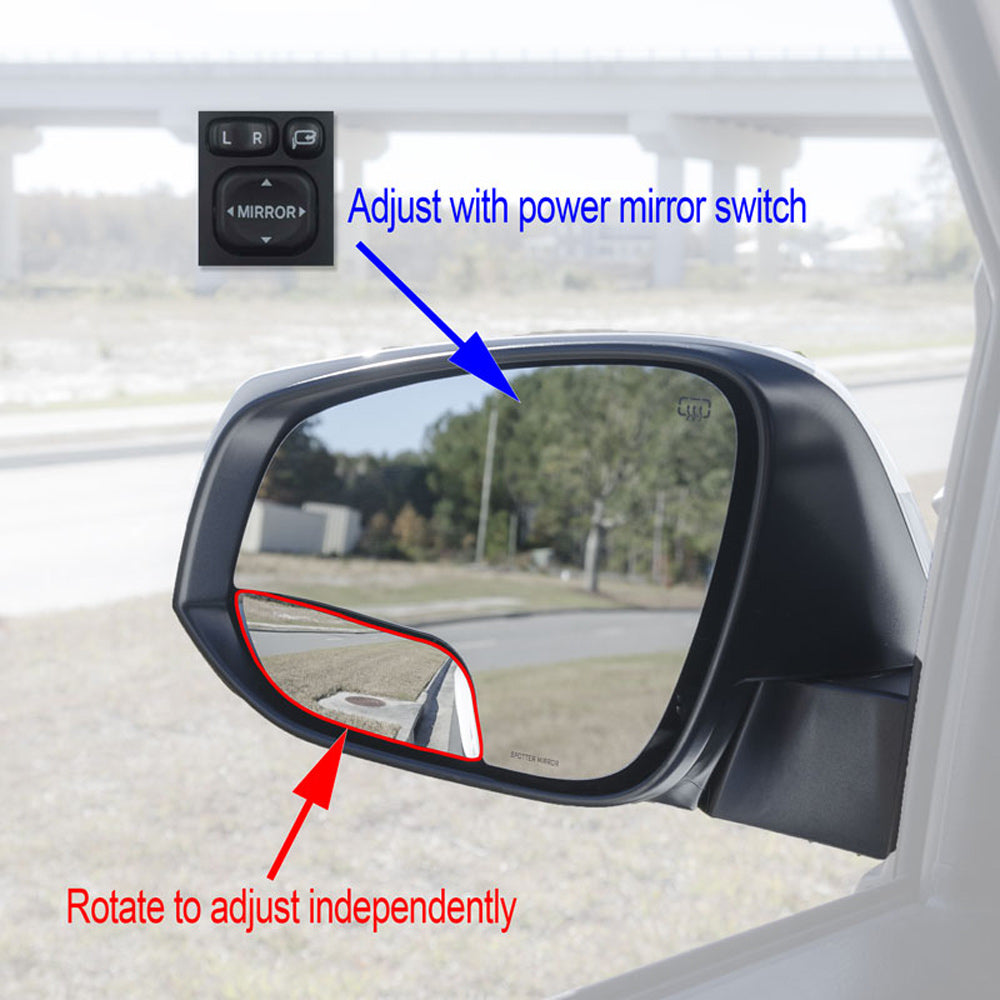 Spotter Mirror - Toyota Tacoma (2016-2023), 4Runner (2014-2023)