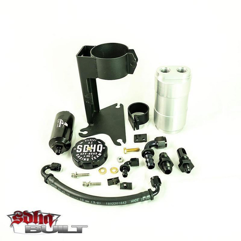 SDHQ - Power Steering Reservoir Kit - Toyota Tundra (2007-2021)