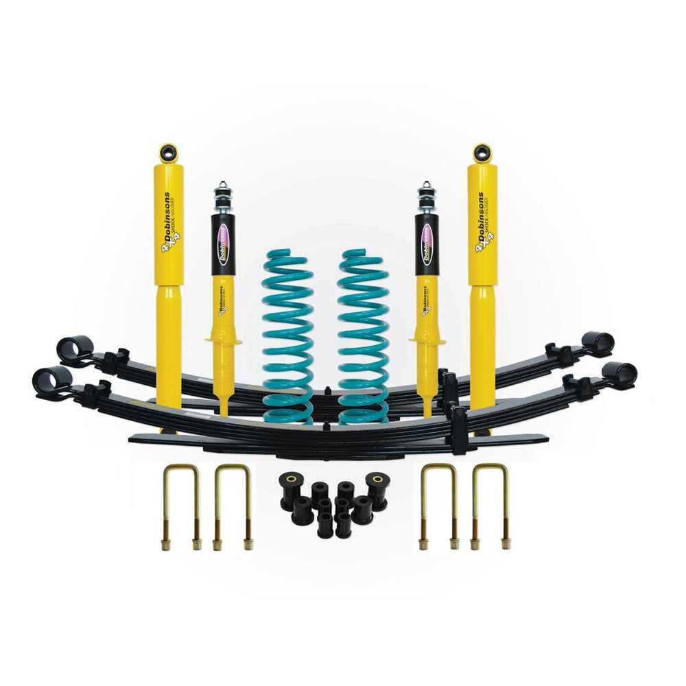 Dobinsons - 1.5"-3.0" Suspension Kit for 4x4 Double Cab Short Bed - Toyota Tacoma (2005-2023)