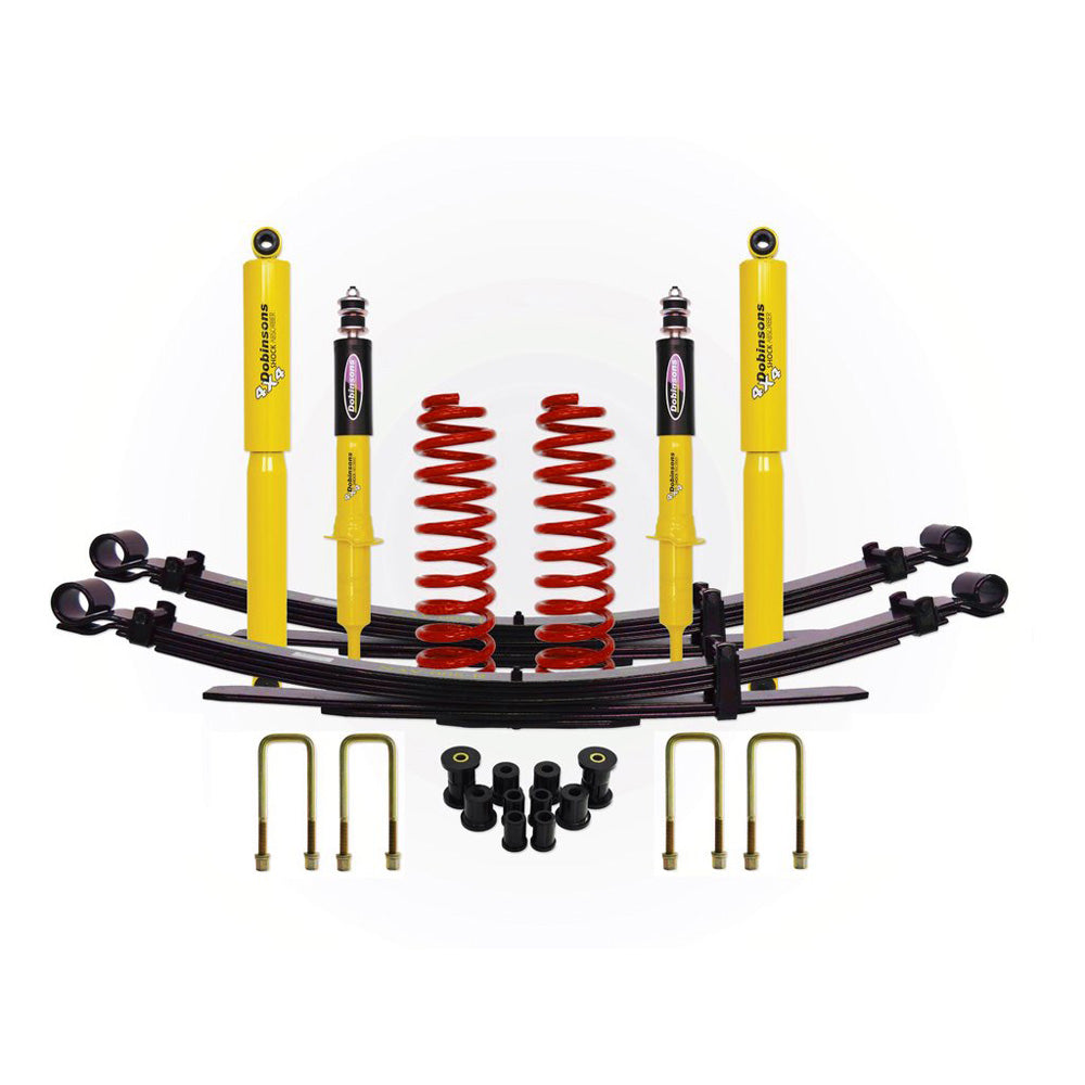 Dobinsons - 1.5"-3.0" Suspension Kit for 4x4 Double Cab Short Bed - Toyota Tacoma (2005-2023)