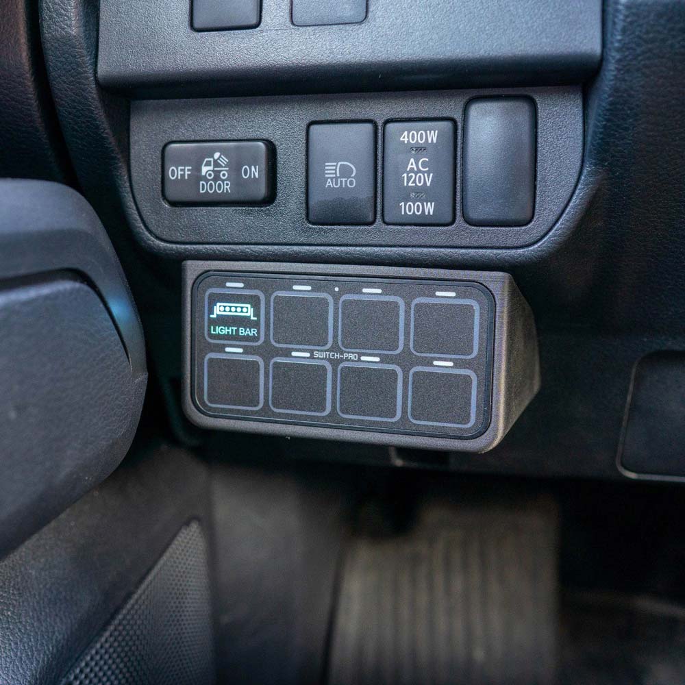 SDHQ - Switch-Pros SP-9100 Keypad Mount - Toyota Tacoma (2016-2023)