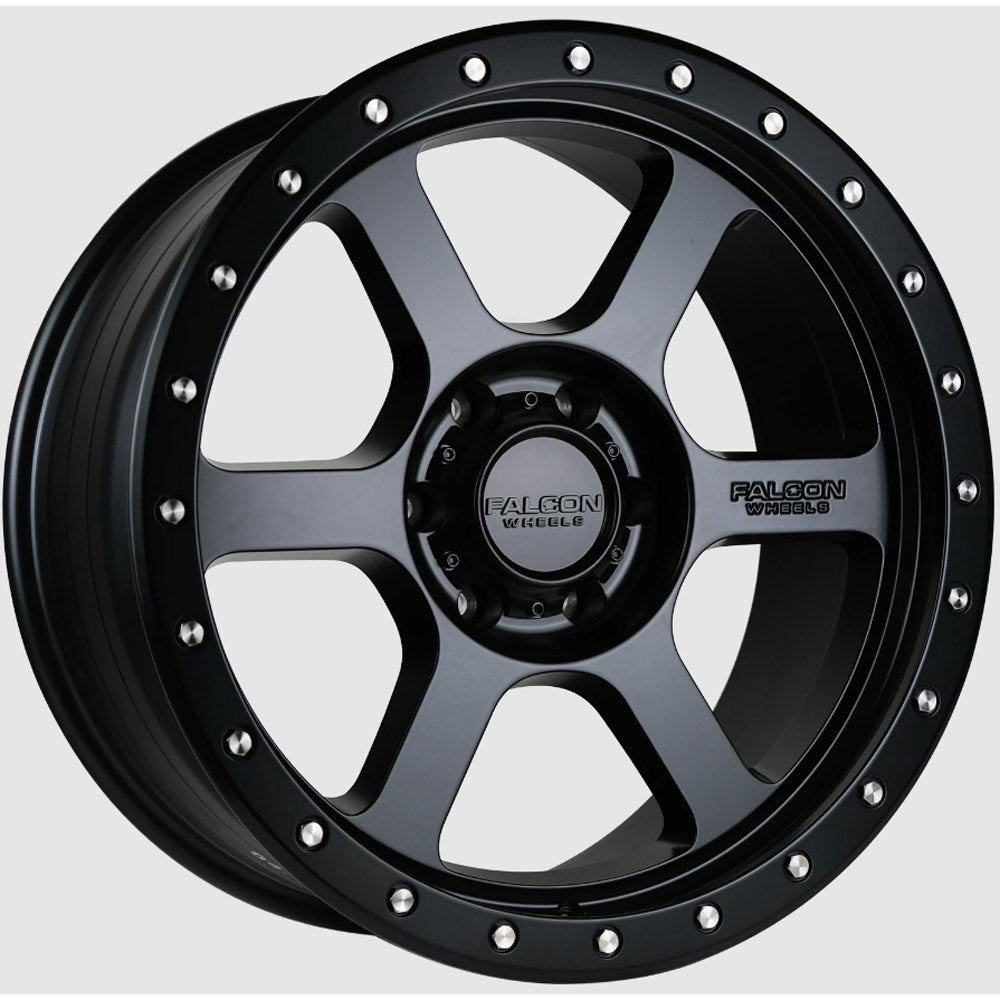 Falcon Wheels - T1 - Matte Black