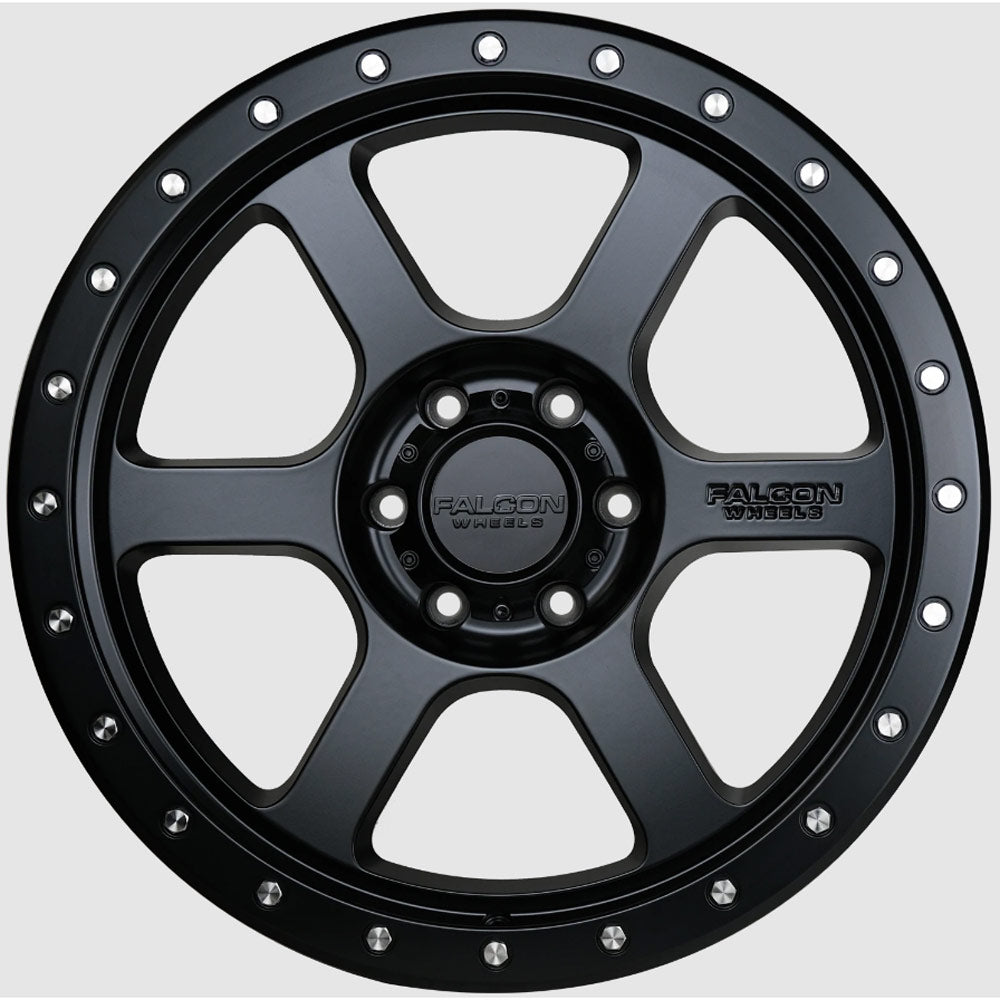 Falcon Wheels - T1 - Matte Black