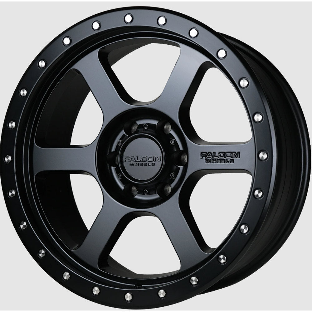 Falcon Wheels - T1 - Matte Black