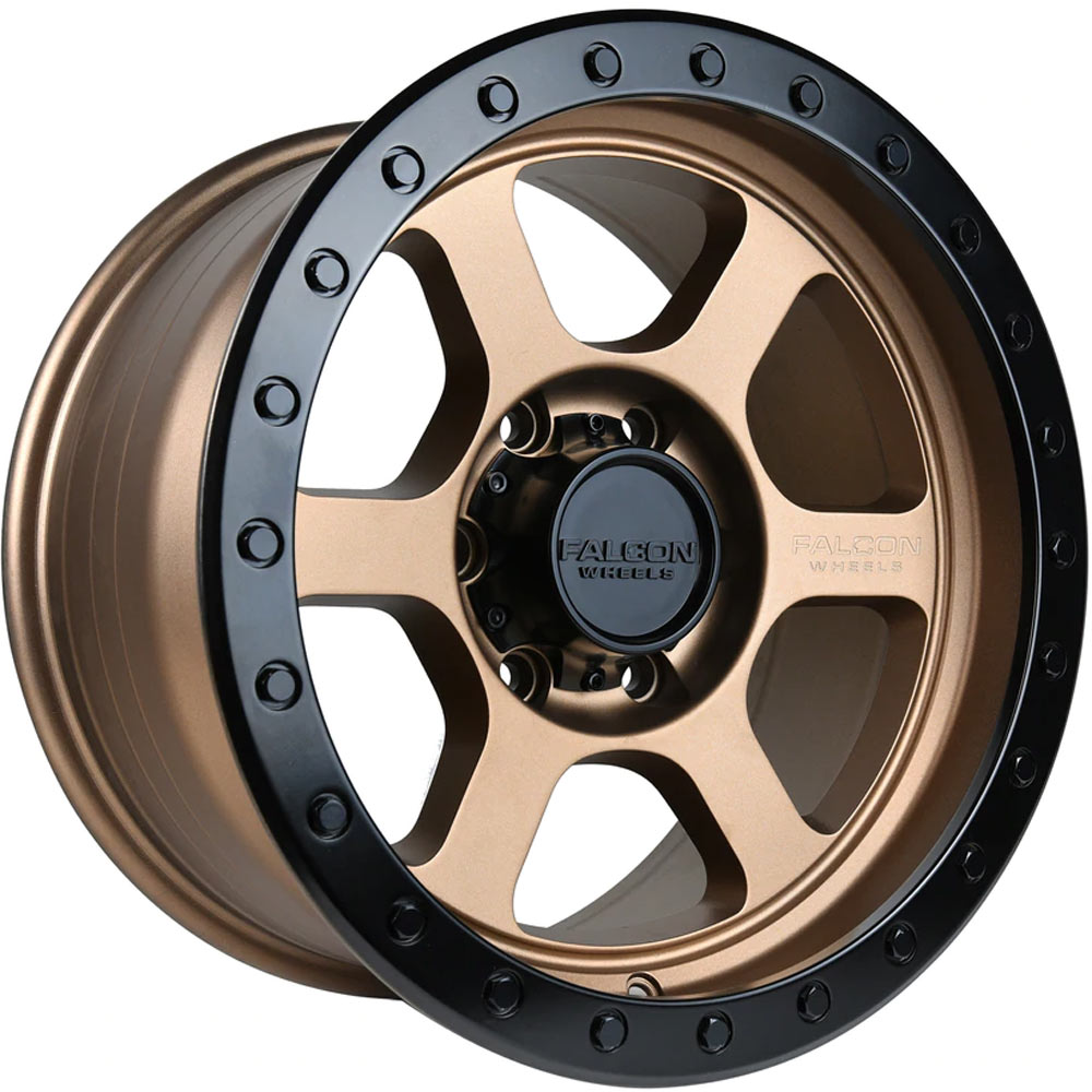 Falcon Wheels - T1 - Matte Bronze