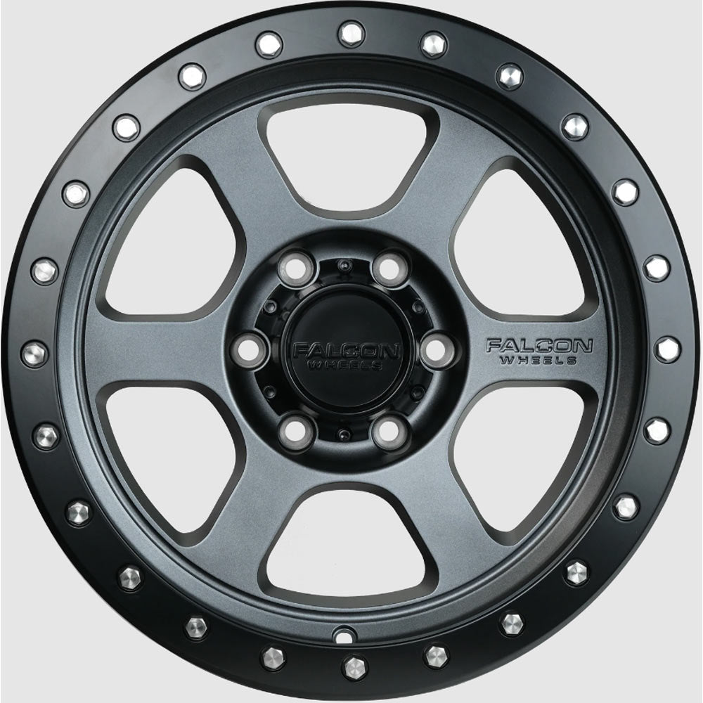 Falcon Wheels - T1 - Matte Gunmetal