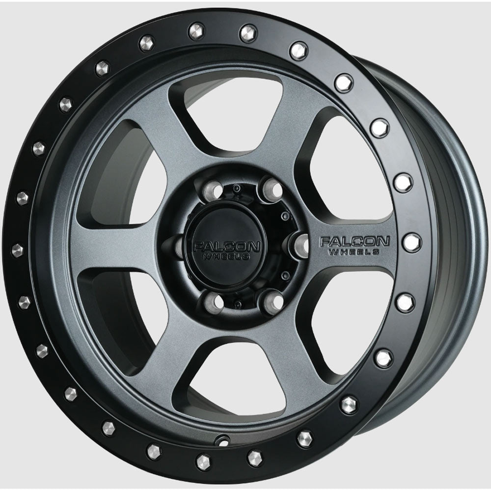 Falcon Wheels - T1 - Matte Gunmetal