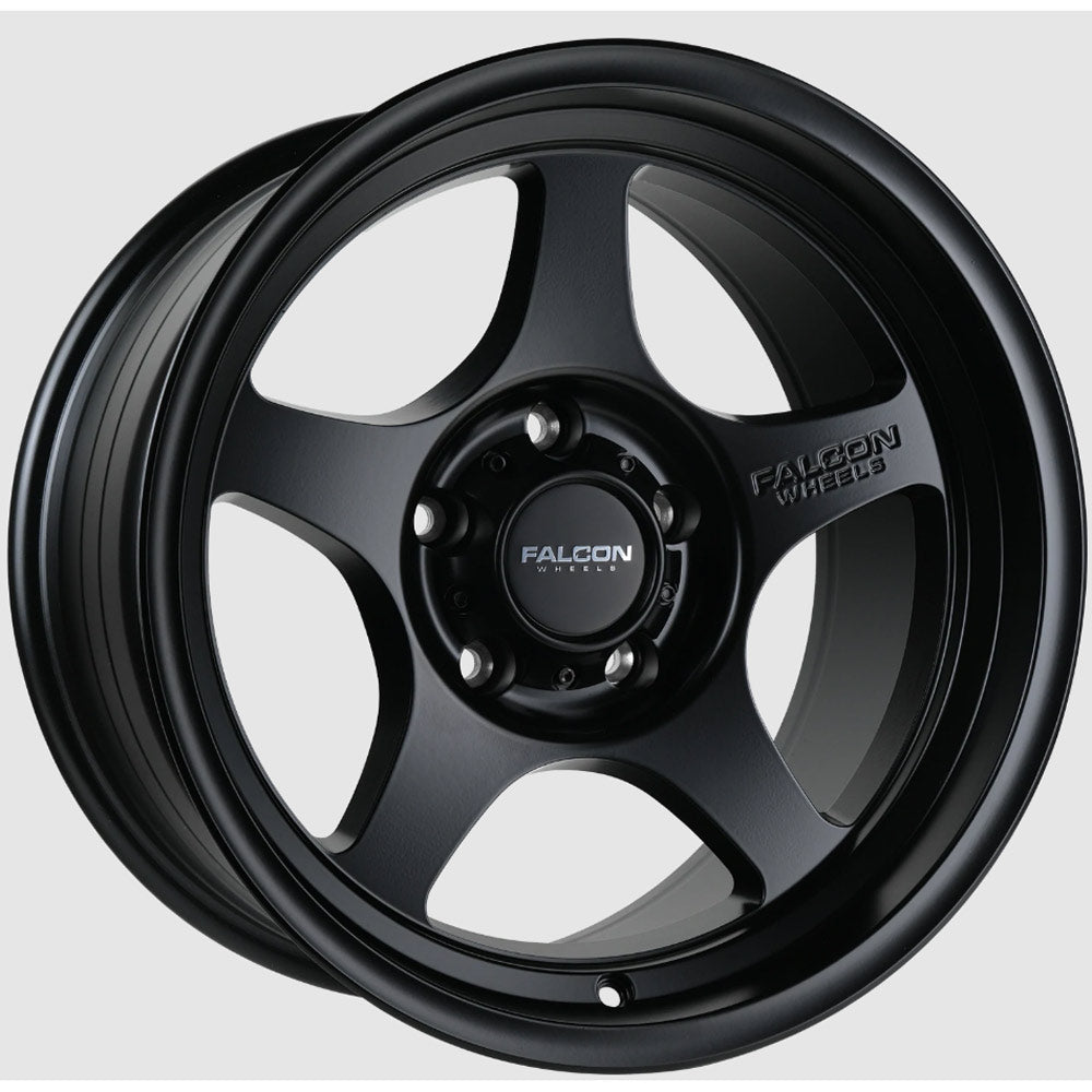 Falcon Wheels - T2 - Matte Black