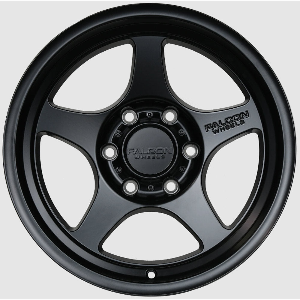 Falcon Wheels - T2 - Matte Black