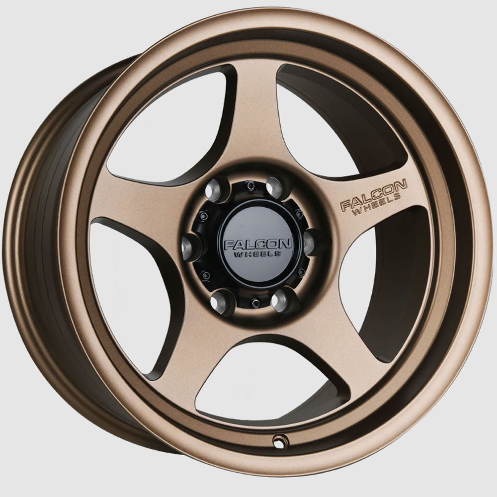 Falcon Wheels - T2 - Matte Bronze