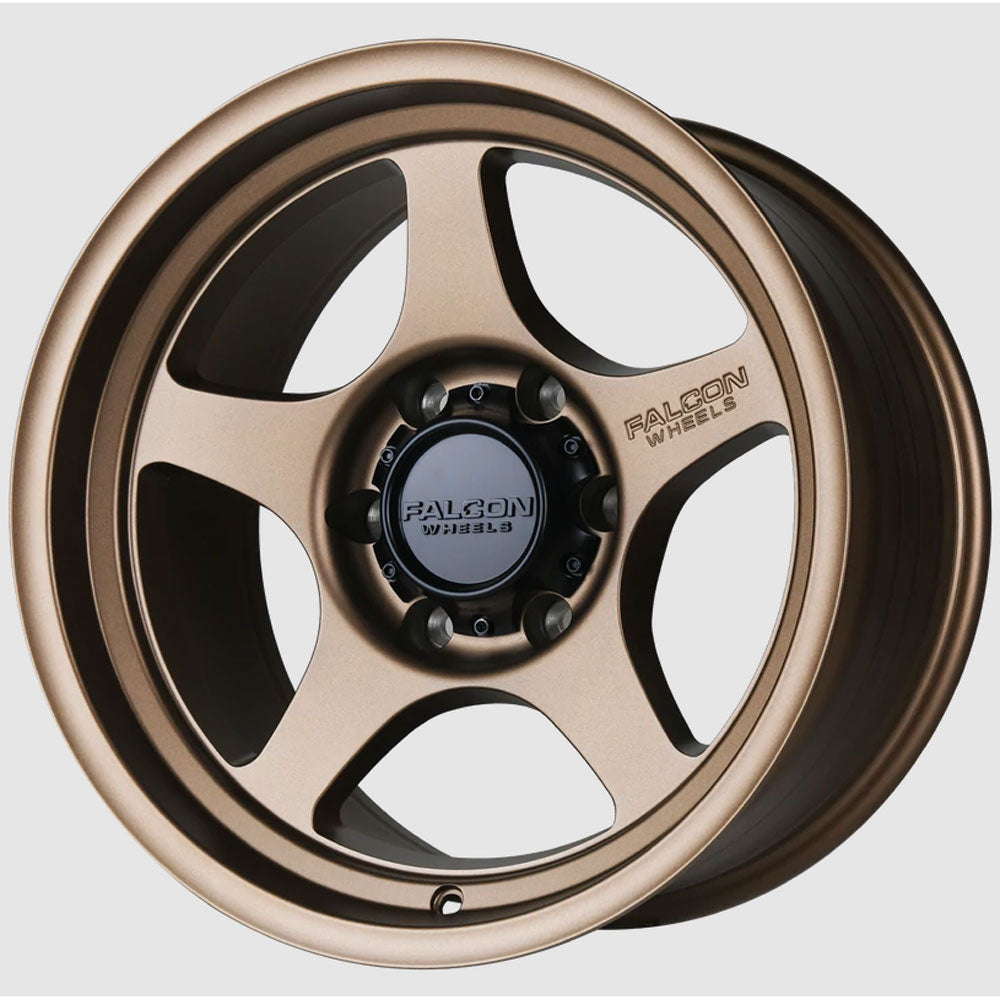 Falcon Wheels - T2 - Matte Bronze