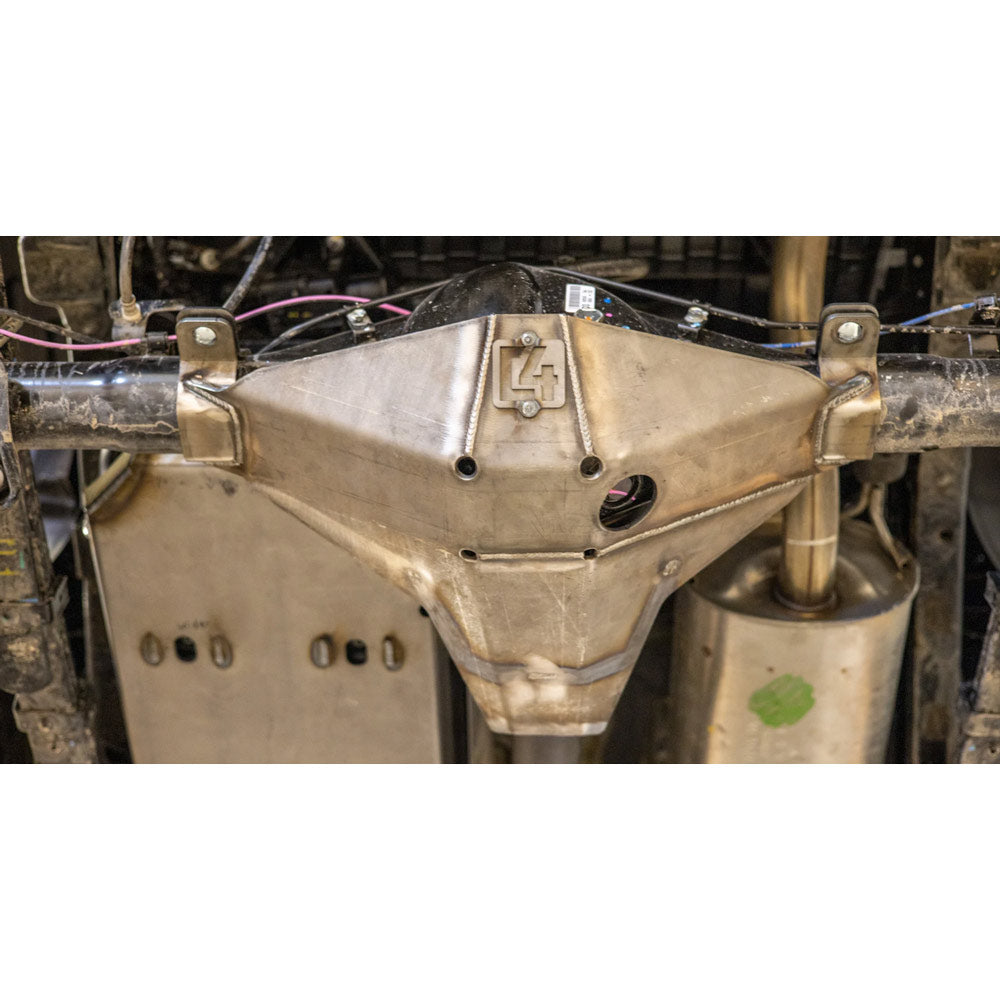 C4 Fabrication - Rear Differential Skid Plate - Toyota Tacoma (2016-2023)