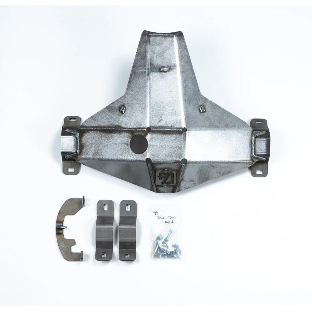 C4 Fabrication - Rear Differential Skid Plate - Toyota Tacoma (2016-2023)